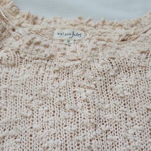 Maison Jules Textured Wrap-Back Sweater - Size: S